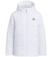 Veste Rembourrée adidas Performance - JG CB Pad JKT - Blanc Veste Rembourrée adidas Performance - JG CB Pad JKT - Blanc