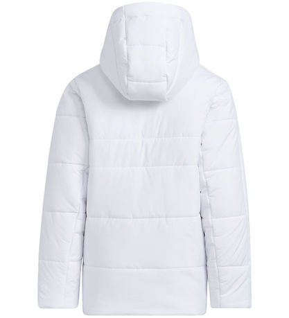 Veste Rembourrée adidas Performance - JG CB Pad JKT - Blanc Veste Rembourrée adidas Performance - JG CB Pad JKT - Blanc