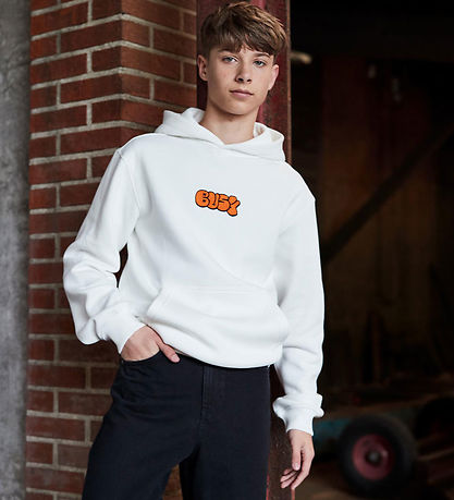 Hound Hettegenser - Off White m. Brodering