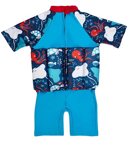 Splash About Coverall Swimsuit - Floatsuit - Sea Life