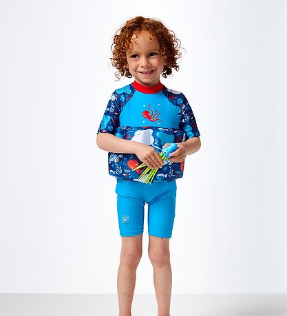 Splash About Coverall Swimsuit - Floatsuit - Sea Life