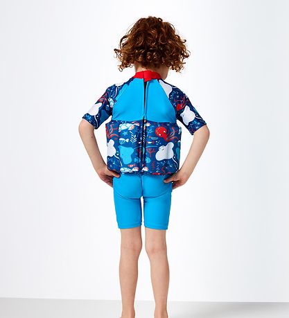 Splash About Coverall Swimsuit - Floatsuit - Sea Life