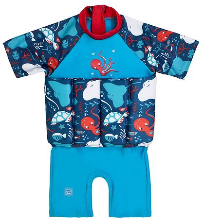 Splash About Coverall Swimsuit - Floatsuit - Sea Life