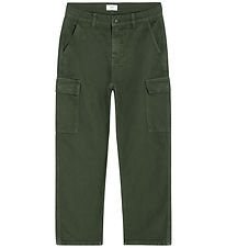 Grunt Trousers - Rees - Army Green Grunt Trousers - Rees - Army Green
