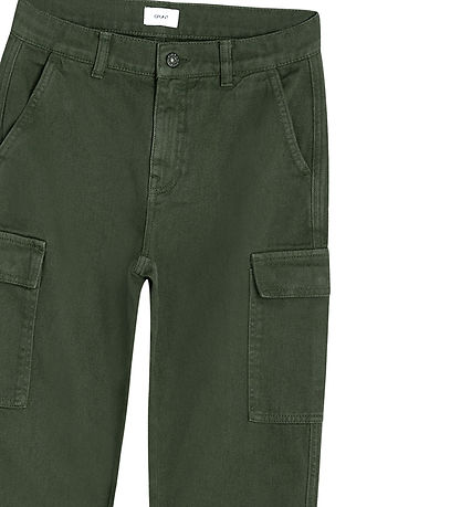 Grunt Hosen - Rees - Armygrün Grunt Hosen - Rees - Armygrün