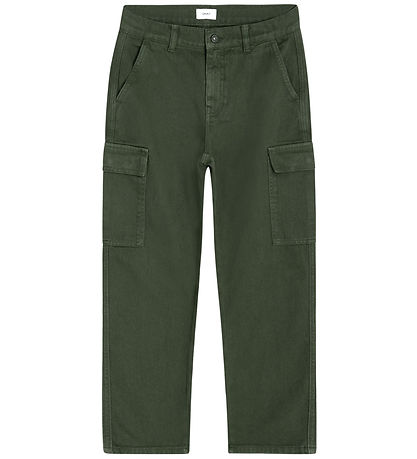 Grunt Hosen - Rees - Armygrün Grunt Hosen - Rees - Armygrün