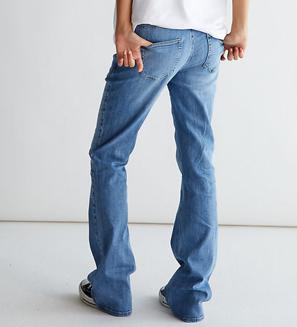 Grunt Jeans - Texas Low Flare - Vintage Blue Grunt Jeans - Texas Low Flare - Vintage Blue