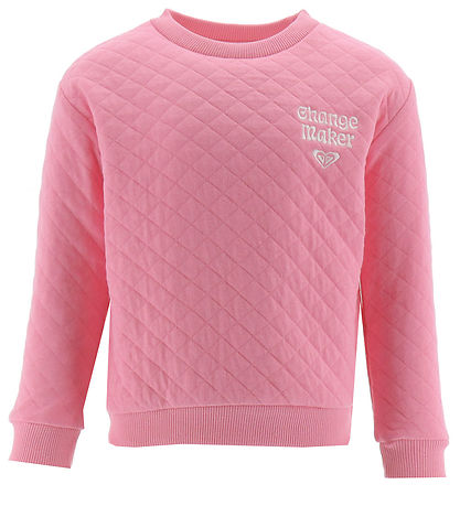 Sweat-shirt Roxy - OOH LAA - Sachet Rose