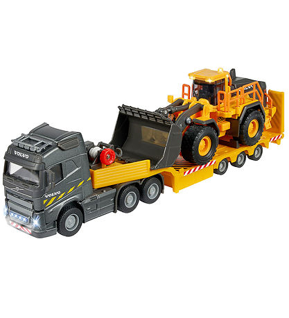 Majorette Speelgoed - Volvo Vrachtwagen en rubberen geit m. Lich Majorette Speelgoed - Volvo Vrachtwagen en rubberen geit m. Lich