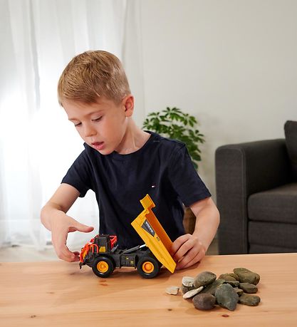 Majorette Leikfang - Volvo Dumper M. Hljóð/ljós
