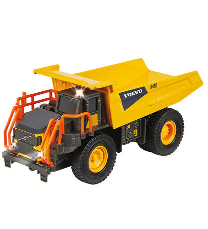 Majorette Leikfang - Volvo Dumper M. Hljóð/ljós