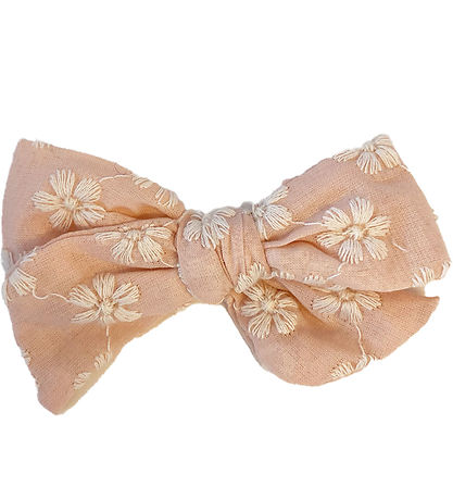 Pince à cheveux av. Noeud Papillon By Stær - Blanc - 9x6 cm - Ro Pince à cheveux av. Noeud Papillon By Stær - Blanc - 9x6 cm - Ro