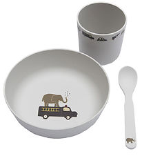 Smallstuff Dinner Set - 3 Parts - Engine Smallstuff Dinner Set - 3 Parts - Engine