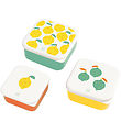 Petit Jour Paris Lunchbox - 3 pcs - 11.5 x 5.5 cm - Lemons Petit Jour Paris Lunchbox - 3 pcs - 11.5 x 5.5 cm - Lemons