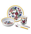 Petit Jour Paris Dinner Set - 5 Parts - Melamine - Flowers Petit Jour Paris Dinner Set - 5 Parts - Melamine - Flowers