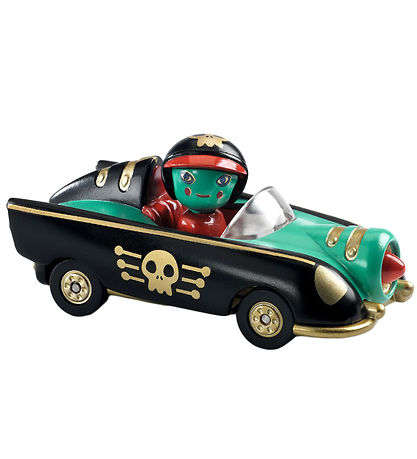 Djeco Auto - Crazy Motors - Pirate Wielen