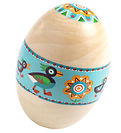 Djeco Rhythm egg - Animambo - Wood