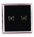 MillaVanilla Earrings - Butterfly - Gold MillaVanilla Earrings - Butterfly - Gold