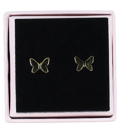 MillaVanilla Earrings - Butterfly - Gold MillaVanilla Earrings - Butterfly - Gold