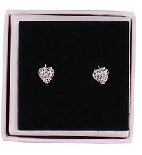 Boucles d'oreilles MillaVanilla - Fraise - Argent/Rose Boucles d'oreilles MillaVanilla - Fraise - Argent/Rose