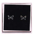 MillaVanilla Earrings - Butterfly - Silver MillaVanilla Earrings - Butterfly - Silver