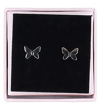 Boucles d'oreilles MillaVanilla - Papillon - Argent Boucles d'oreilles MillaVanilla - Papillon - Argent