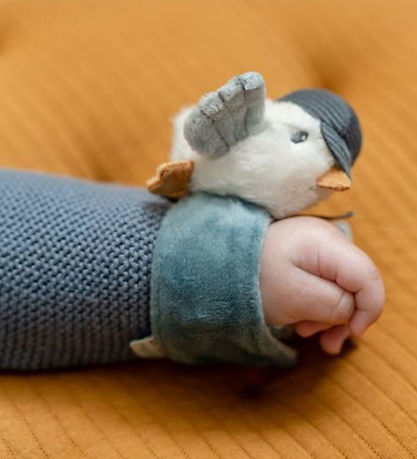 Little Dutch Rassel - Vogel m. Hut - Armband Rassel