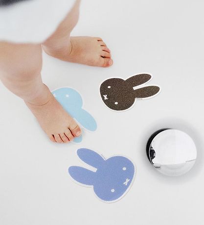 Autocollants de bain Little Dutch - 6 pièces - Miffy