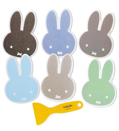 Little Dutch Bath stickers - 6 pcs - Miffy Little Dutch Bath stickers - 6 pcs - Miffy