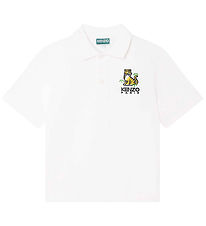 Kenzo Polo - Ivory w. Tiger Kenzo Polo - Ivory w. Tiger