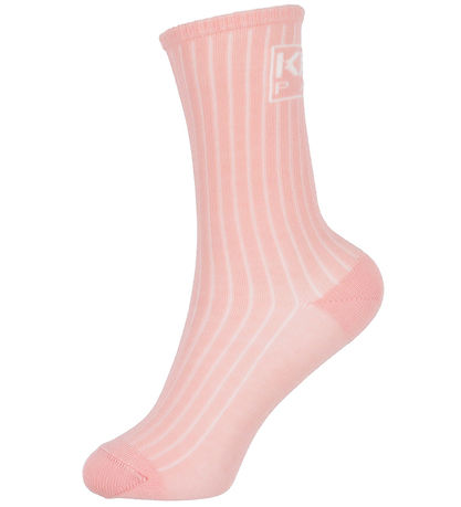 Kenzo Socken - Puderpink Kenzo Socken - Puderpink
