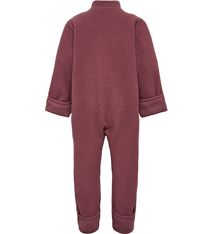 Hummel Fleece Suit - Teddy - hmlAtlas - Rose Brown