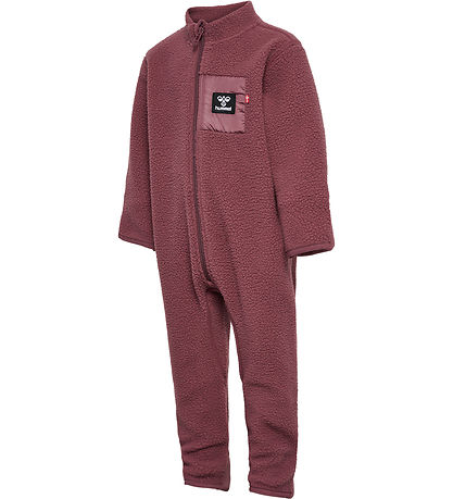 Hummel Fleece Suit - Teddy - hmlAtlas - Rose Brown