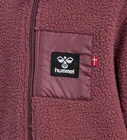 Hummel Fleece Suit - Teddy - hmlAtlas - Rose Brown