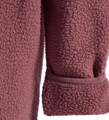 Hummel Fleece Suit - Teddy - hmlAtlas - Rose Brown