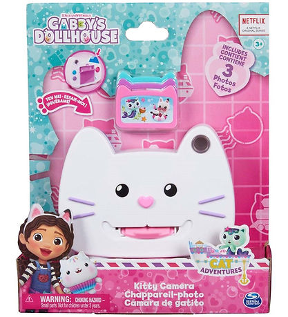 Jouet Appareil Photo Gabby's Dollhouse - Chat Jouet Appareil Photo Gabby's Dollhouse - Chat