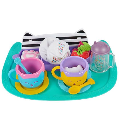 Gabby's Dollhouse Set - 15 Parts - Sprinkle Party Sweet Treat Se