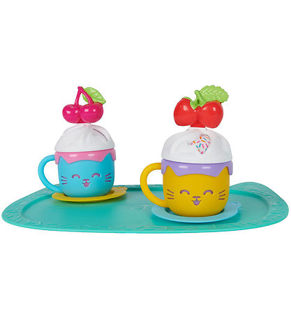 Gabby's Dollhouse Set - 15 Parts - Sprinkle Party Sweet Treat Se