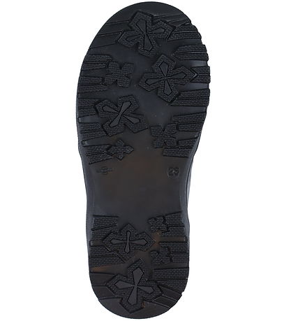 Angulus Vinterkängor - Tex - Svart m. Foder/Velcro Angulus Vinterkängor - Tex - Svart m. Foder/Velcro