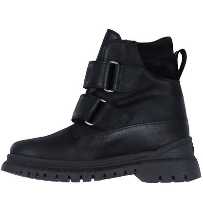 Angulus Winter Boots - Tex - Black w. Lining/Velcro