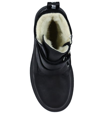 Angulus Winter Boots - Tex - Black w. Lining/Velcro
