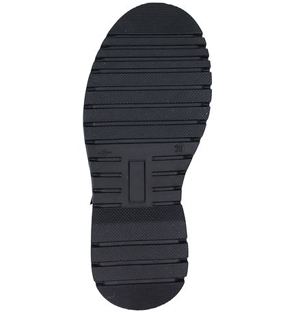 Angulus Winter Boots - Tex - Black w. Lining/Velcro