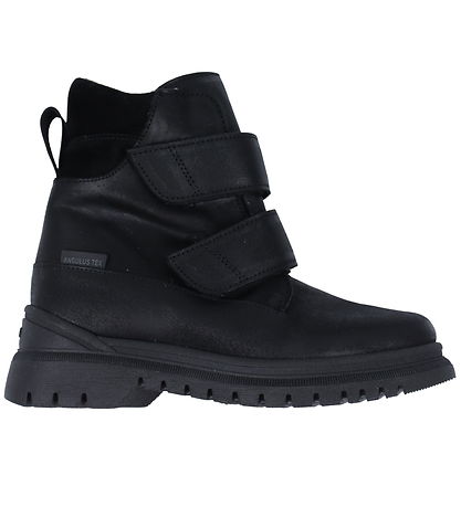 Angulus Winter Boots - Tex - Black w. Lining/Velcro