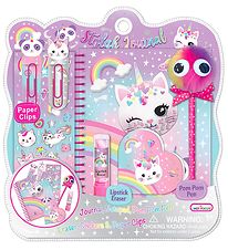 Hot Focus Dagboek m. Accessoires Hot Focus Dagboek m. Accessoires