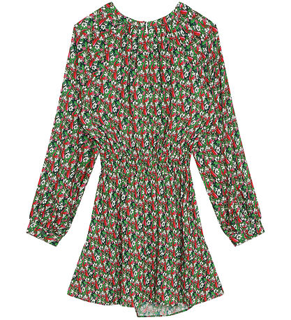 Zadig & Voltaire Dress - Lime w. Flowers Zadig & Voltaire Dress - Lime w. Flowers