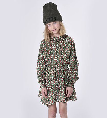 Zadig & Voltaire Jurk - Limoen m. Bloemen
