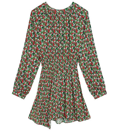 Zadig & Voltaire Dress - Lime w. Flowers Zadig & Voltaire Dress - Lime w. Flowers