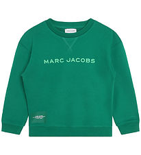 Little Marc Jacobs Sweatshirt - Groen m. Print Little Marc Jacobs Sweatshirt - Groen m. Print