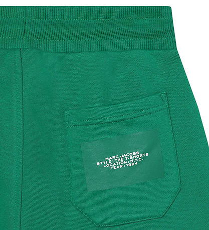 Little Marc Jacobs Sweat Shorts - Green