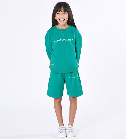 Little Marc Jacobs Sweat Shorts - Green